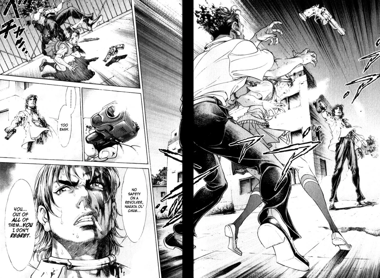Read Battle Royale chapter 101 image 13 on Lezhin