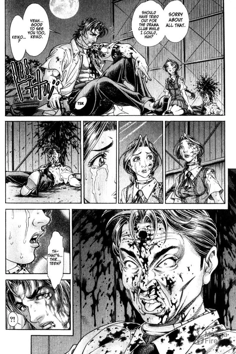 Read Battle Royale chapter 101 image 14 on Lezhin