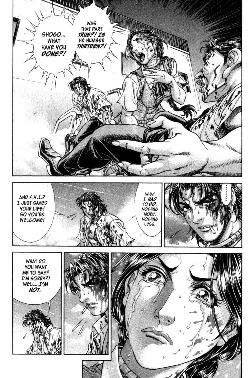 Read Battle Royale chapter 101 image 15 on Lezhin