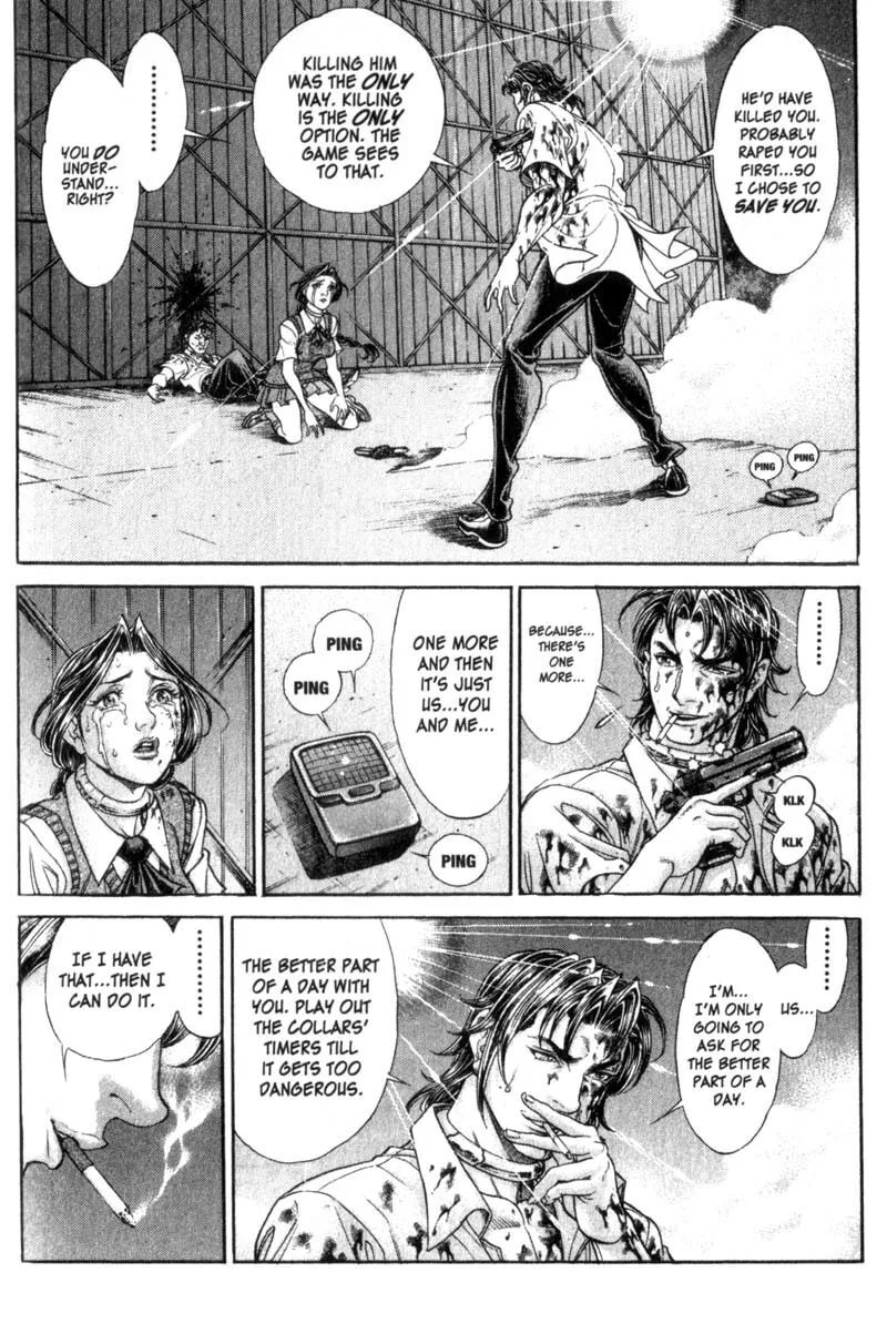 Read Battle Royale chapter 101 image 16 on Lezhin