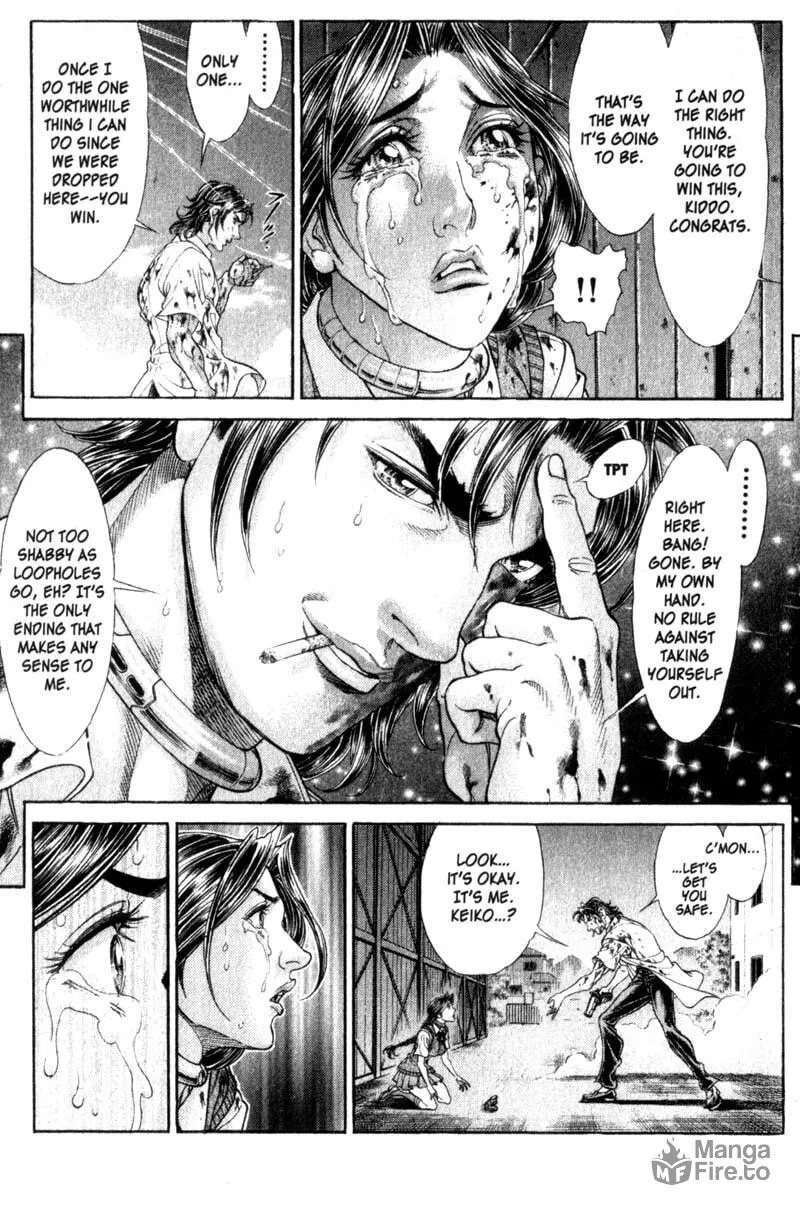 Read Battle Royale chapter 101 image 17 on Lezhin