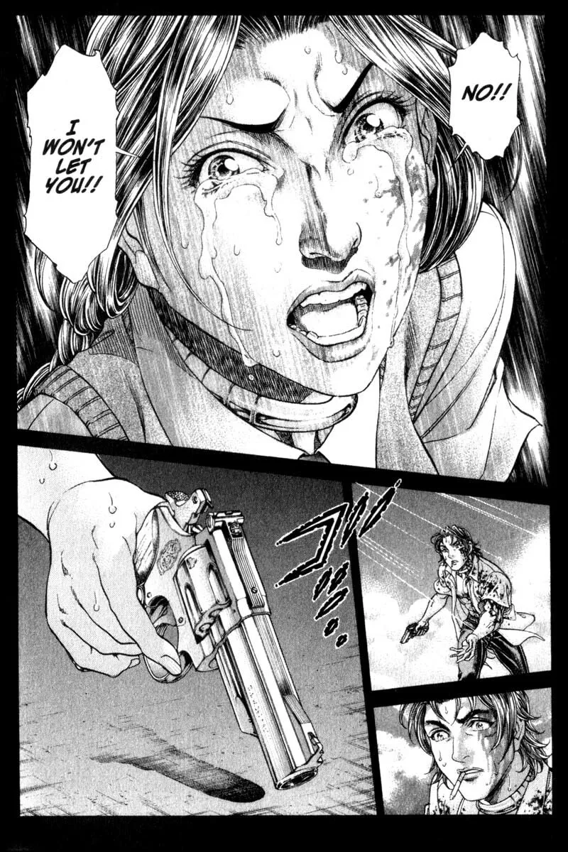 Read Battle Royale chapter 101 image 18 on Lezhin
