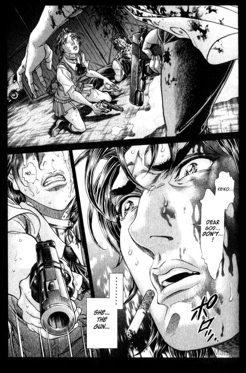 Read Battle Royale chapter 101 image 19 on Lezhin