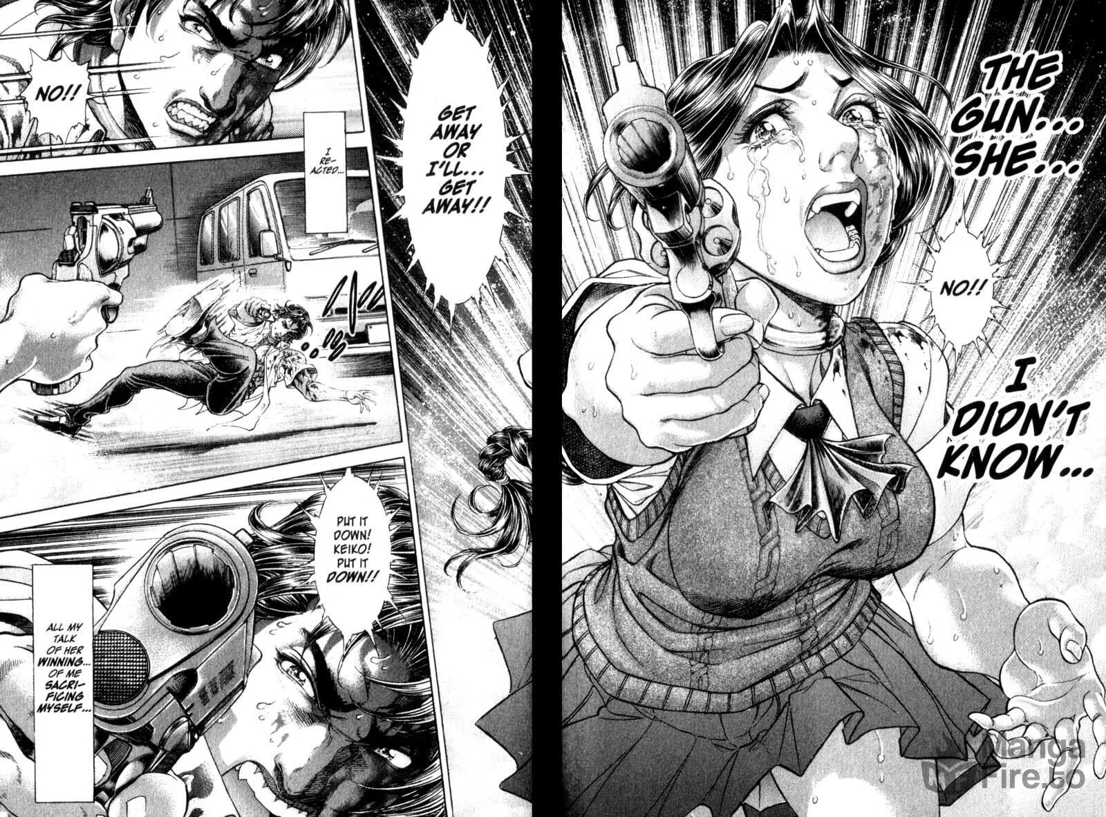 Read Battle Royale chapter 101 image 20 on Lezhin