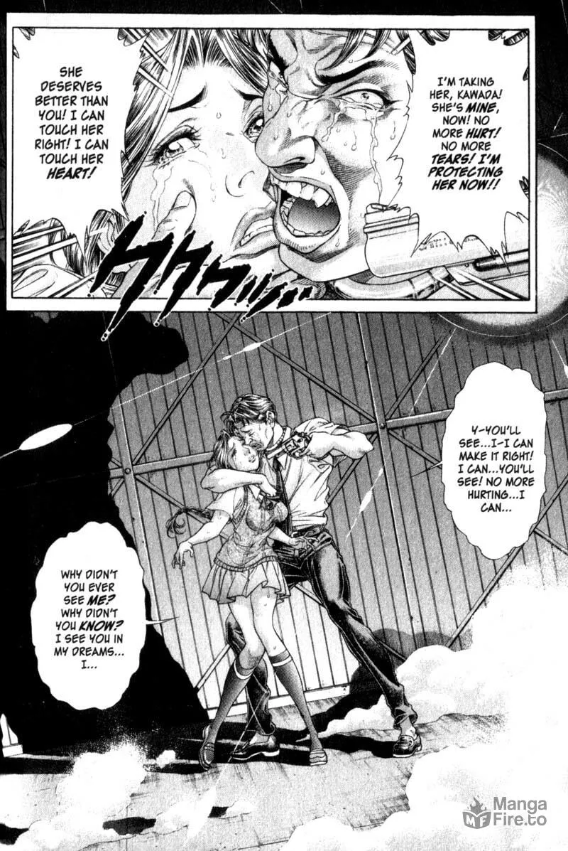 Read Battle Royale chapter 101 image 5 on Lezhin