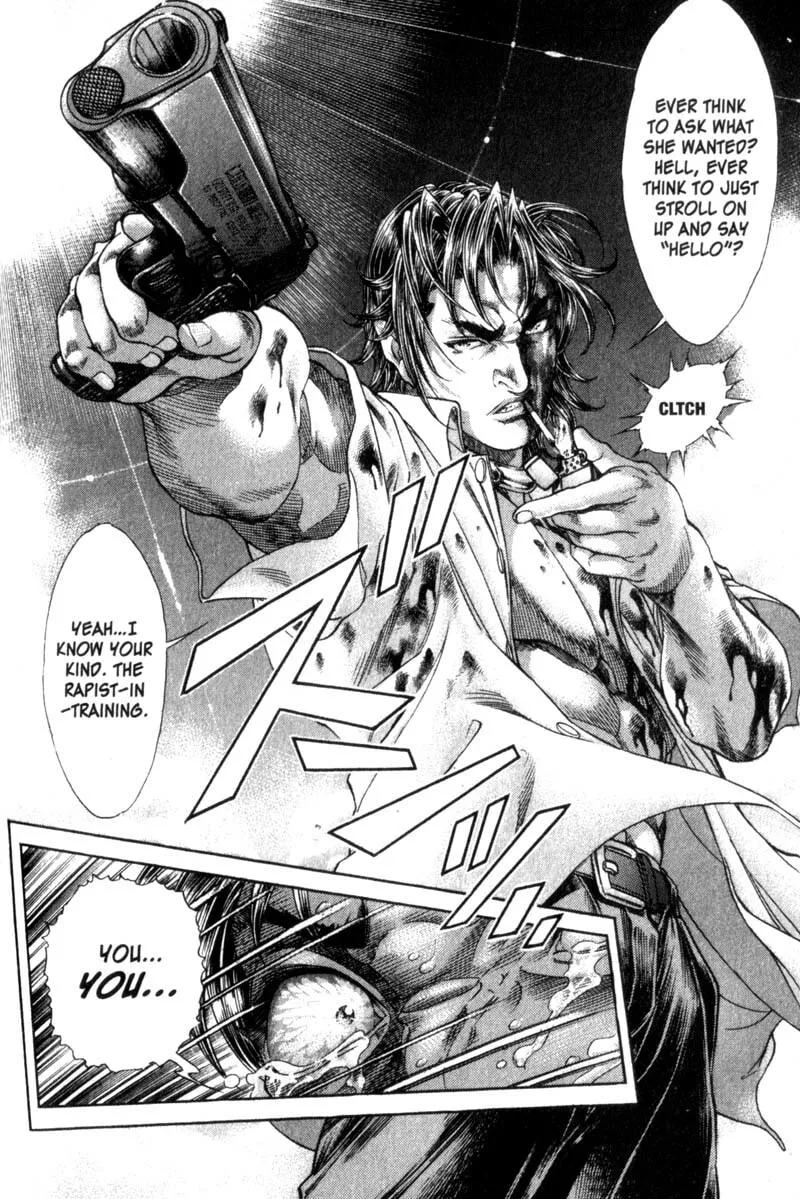 Read Battle Royale chapter 101 image 7 on Lezhin