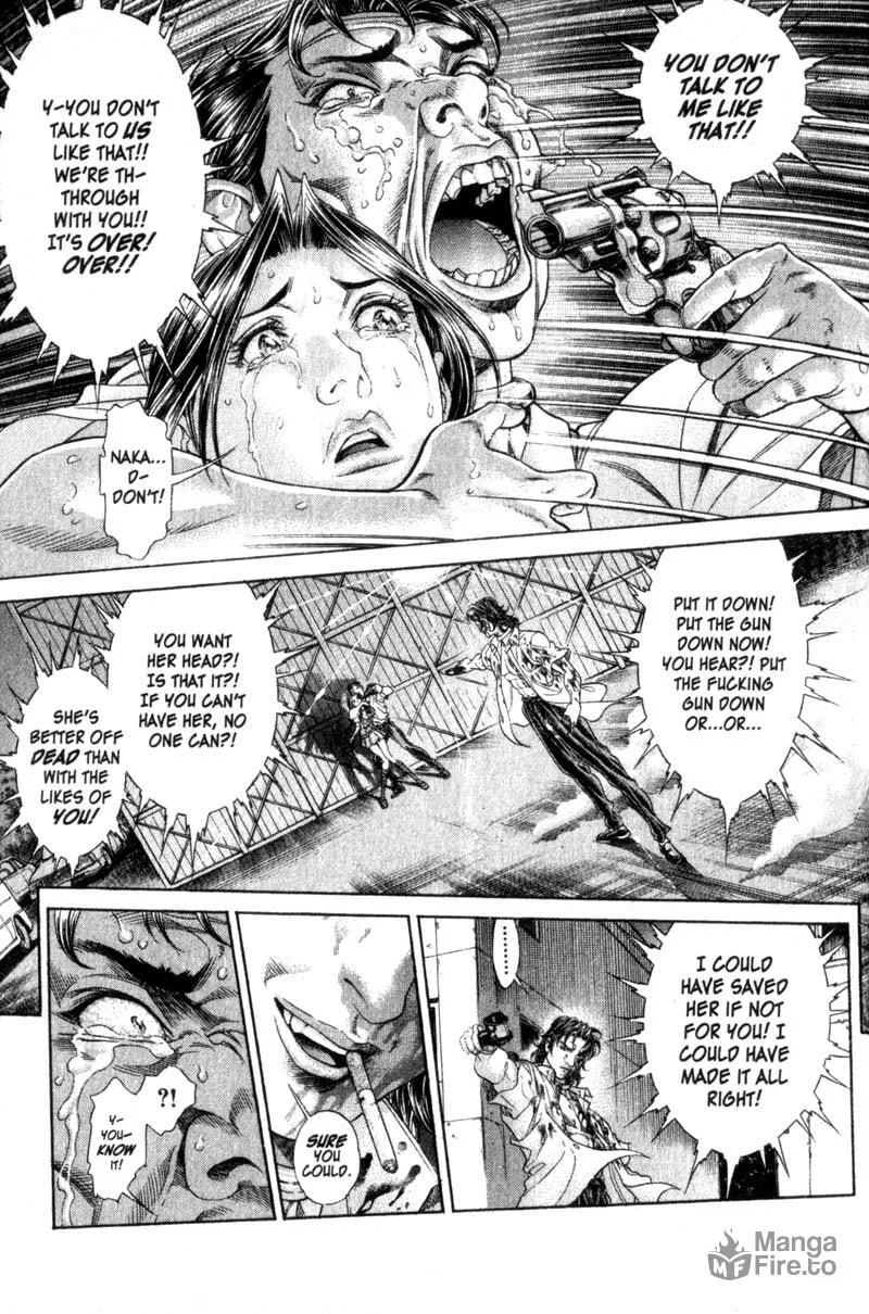 Read Battle Royale chapter 101 image 8 on Lezhin
