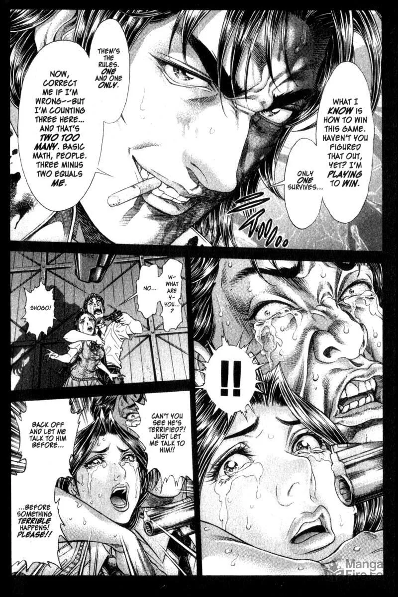 Read Battle Royale chapter 101 image 9 on Lezhin