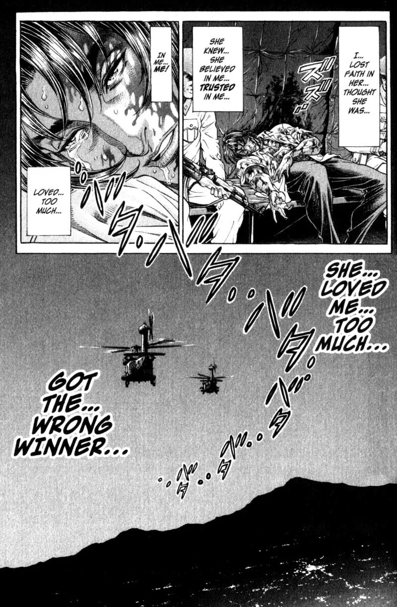 Read Battle Royale chapter 102 image 10 on Lezhin