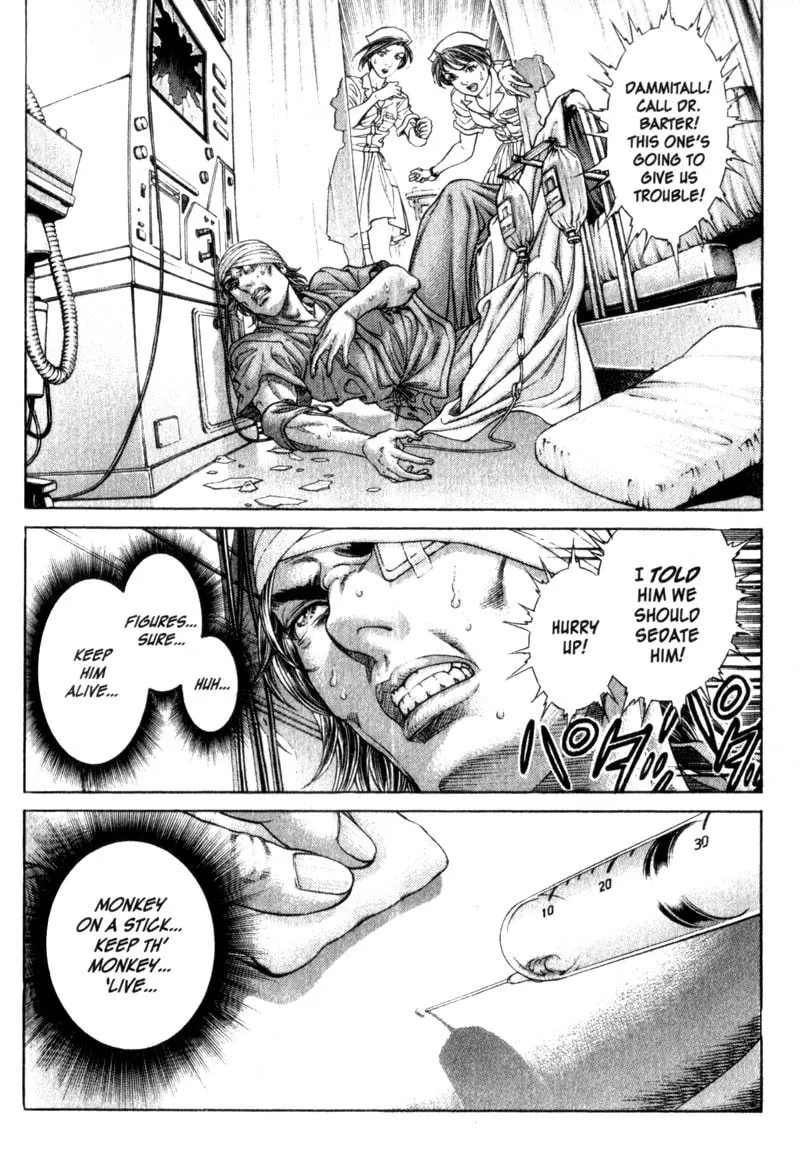 Read Battle Royale chapter 102 image 13 on Lezhin