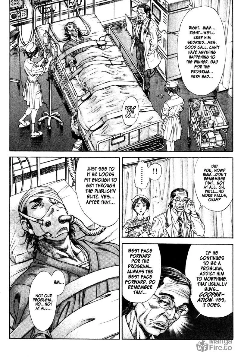 Read Battle Royale chapter 102 image 14 on Lezhin