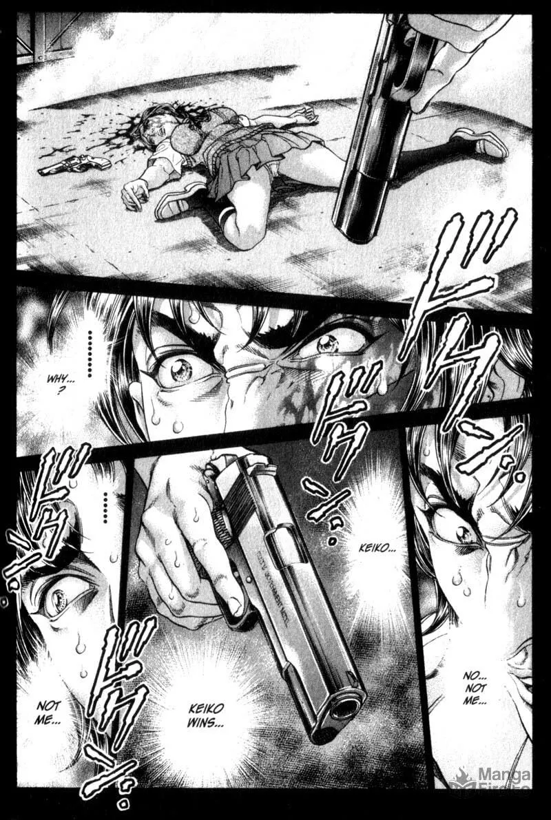 Read Battle Royale chapter 102 image 2 on Lezhin