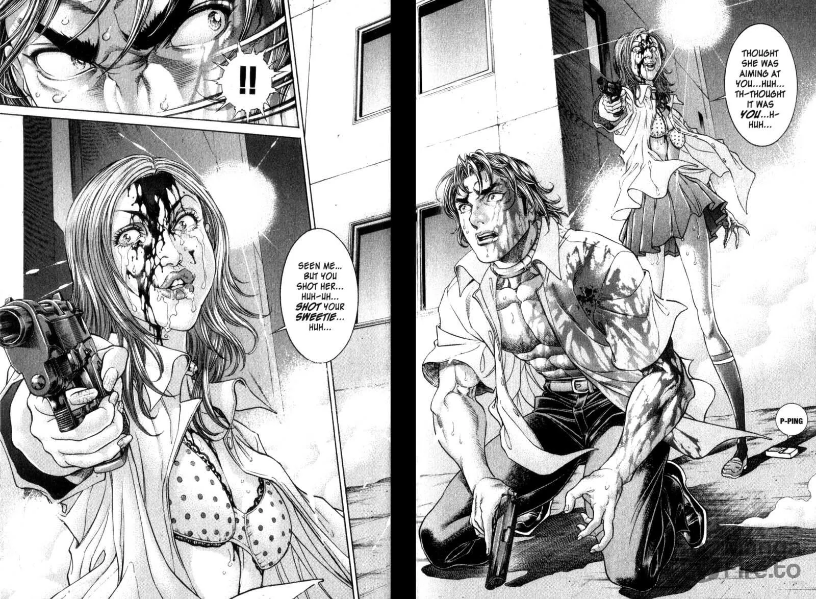 Read Battle Royale chapter 102 image 4 on Lezhin