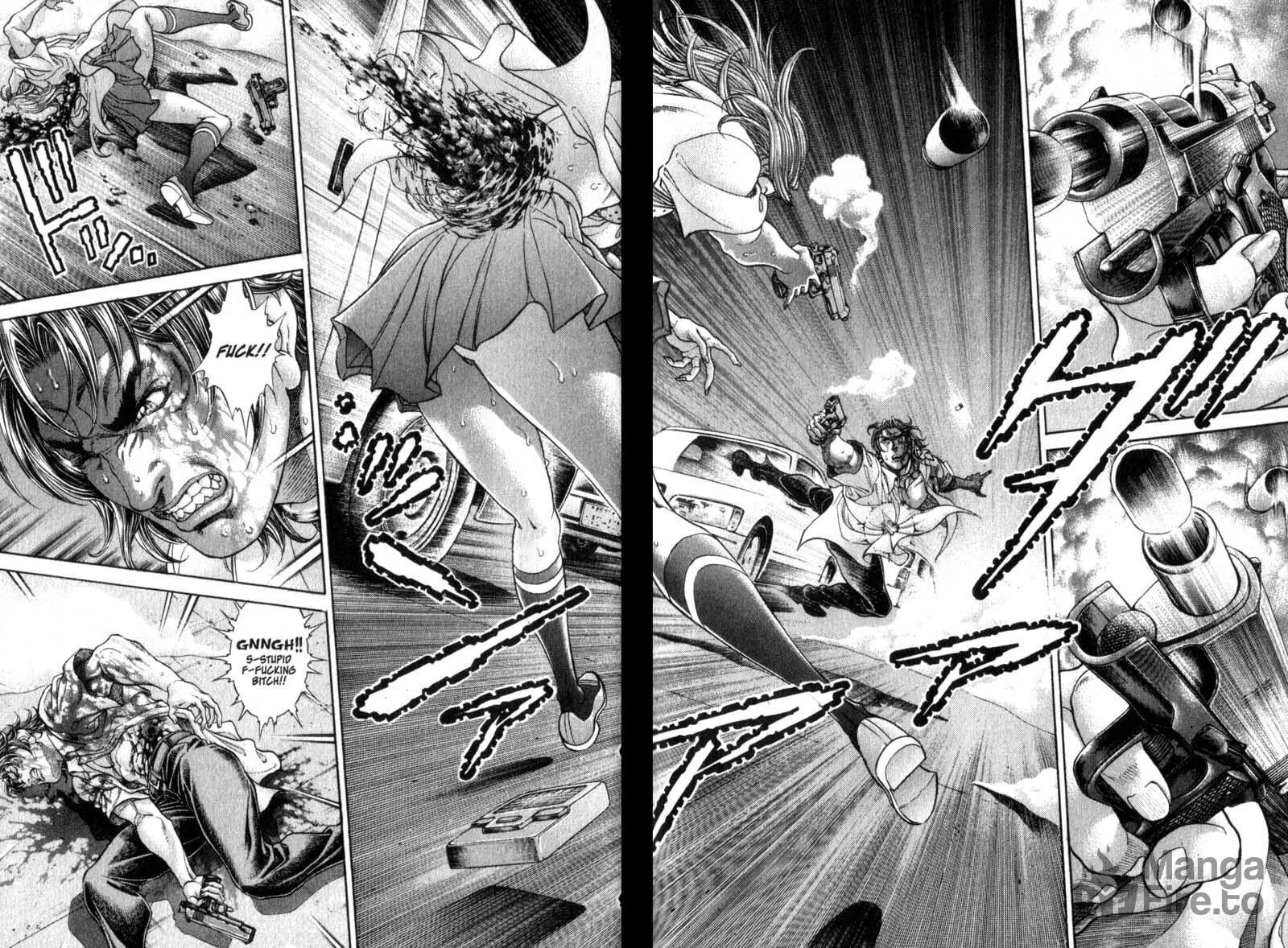 Read Battle Royale chapter 102 image 5 on Lezhin