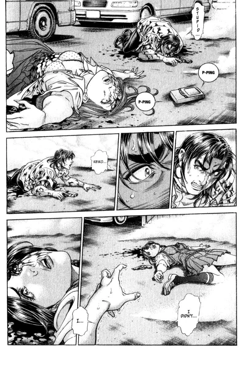 Read Battle Royale chapter 102 image 6 on Lezhin