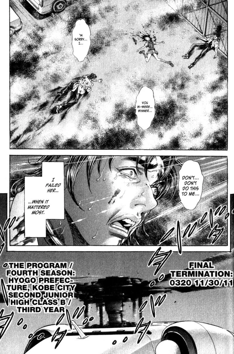 Read Battle Royale chapter 102 image 7 on Lezhin
