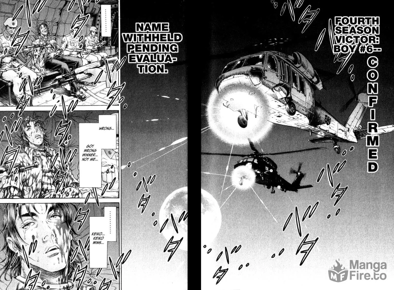 Read Battle Royale chapter 102 image 8 on Lezhin