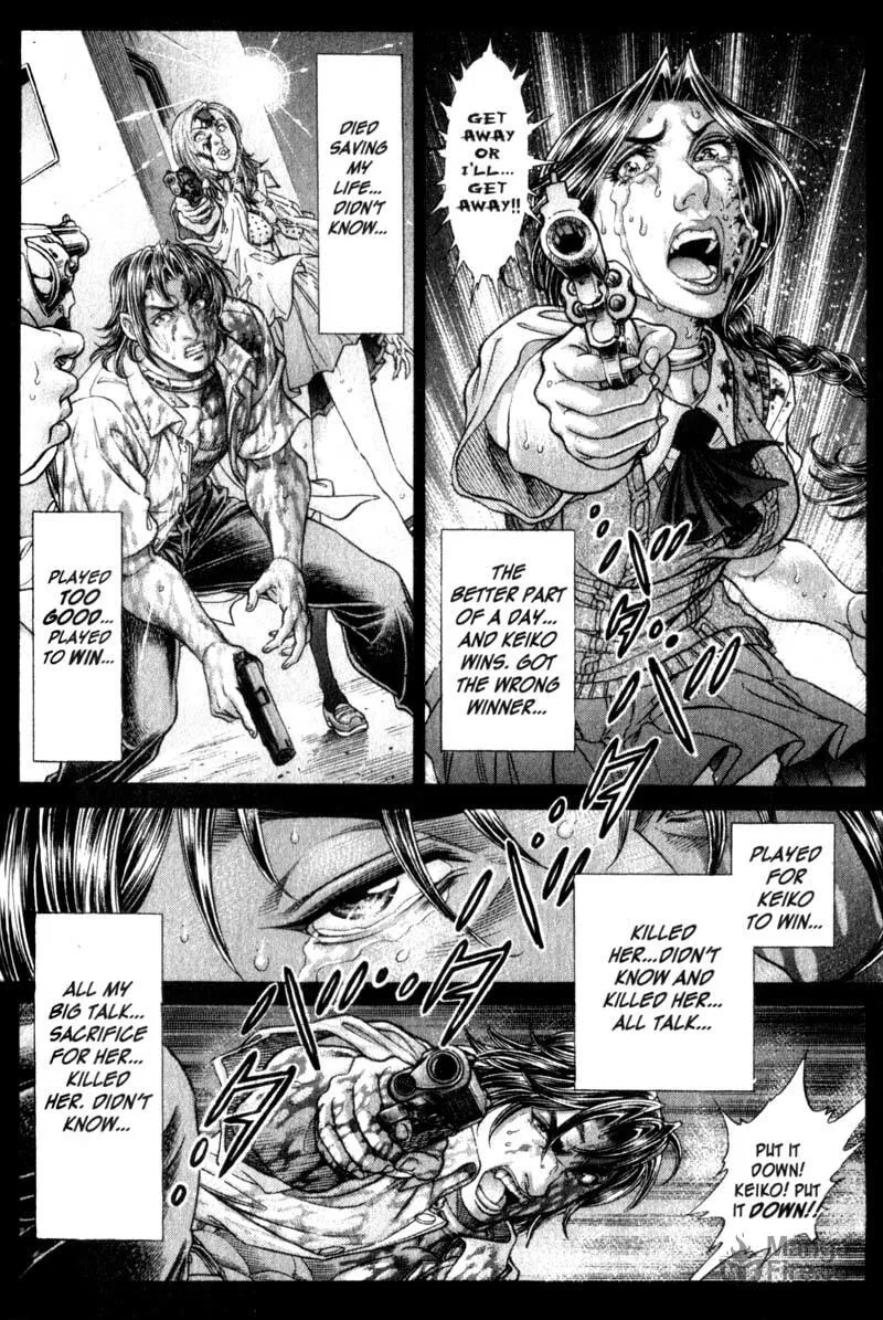 Read Battle Royale chapter 102 image 9 on Lezhin