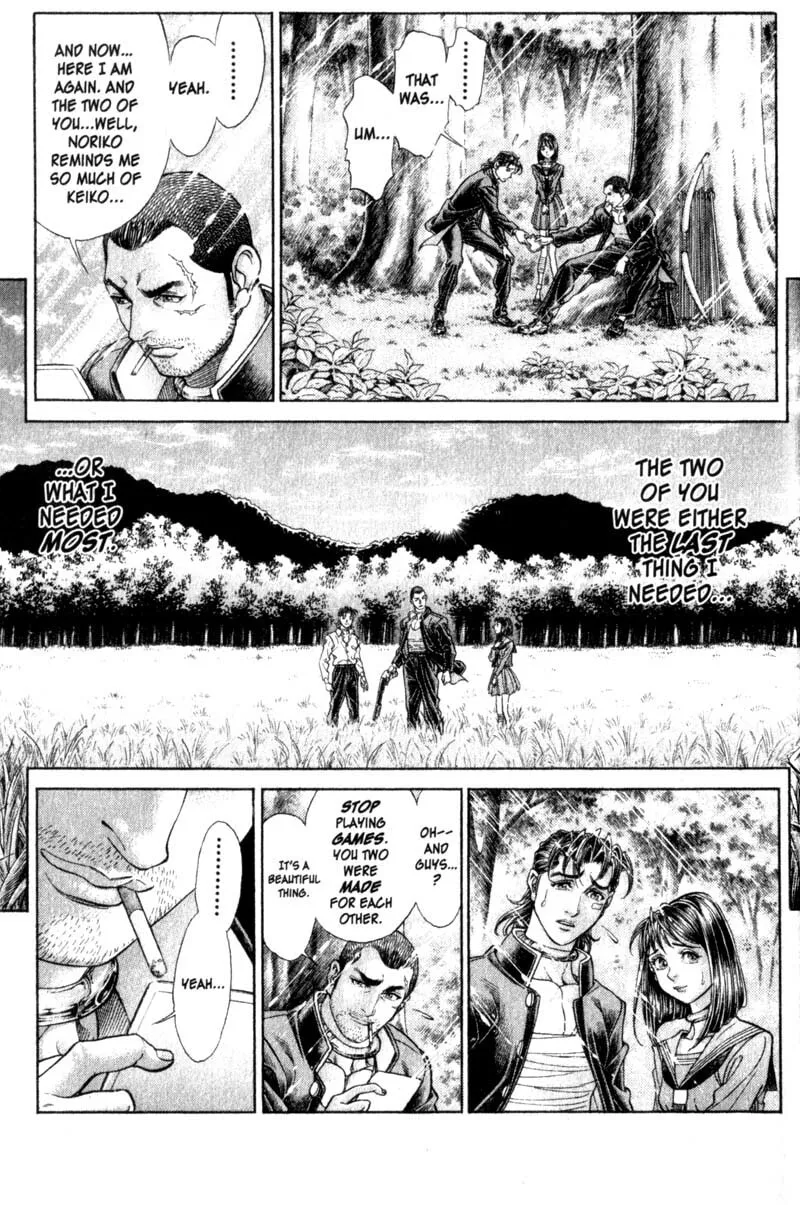Read Battle Royale chapter 103 image 13 on Lezhin