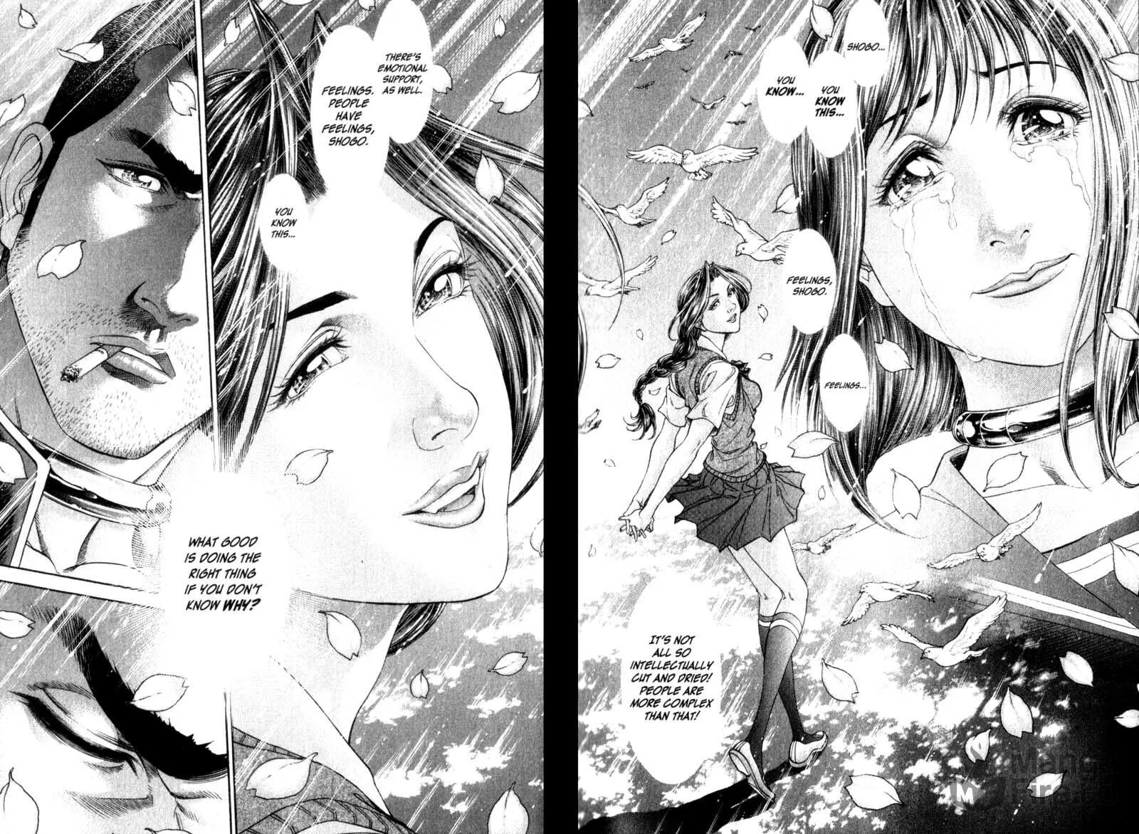 Read Battle Royale chapter 103 image 20 on Lezhin