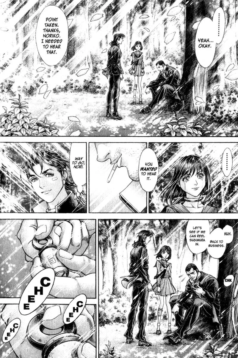Read Battle Royale chapter 103 image 21 on Lezhin