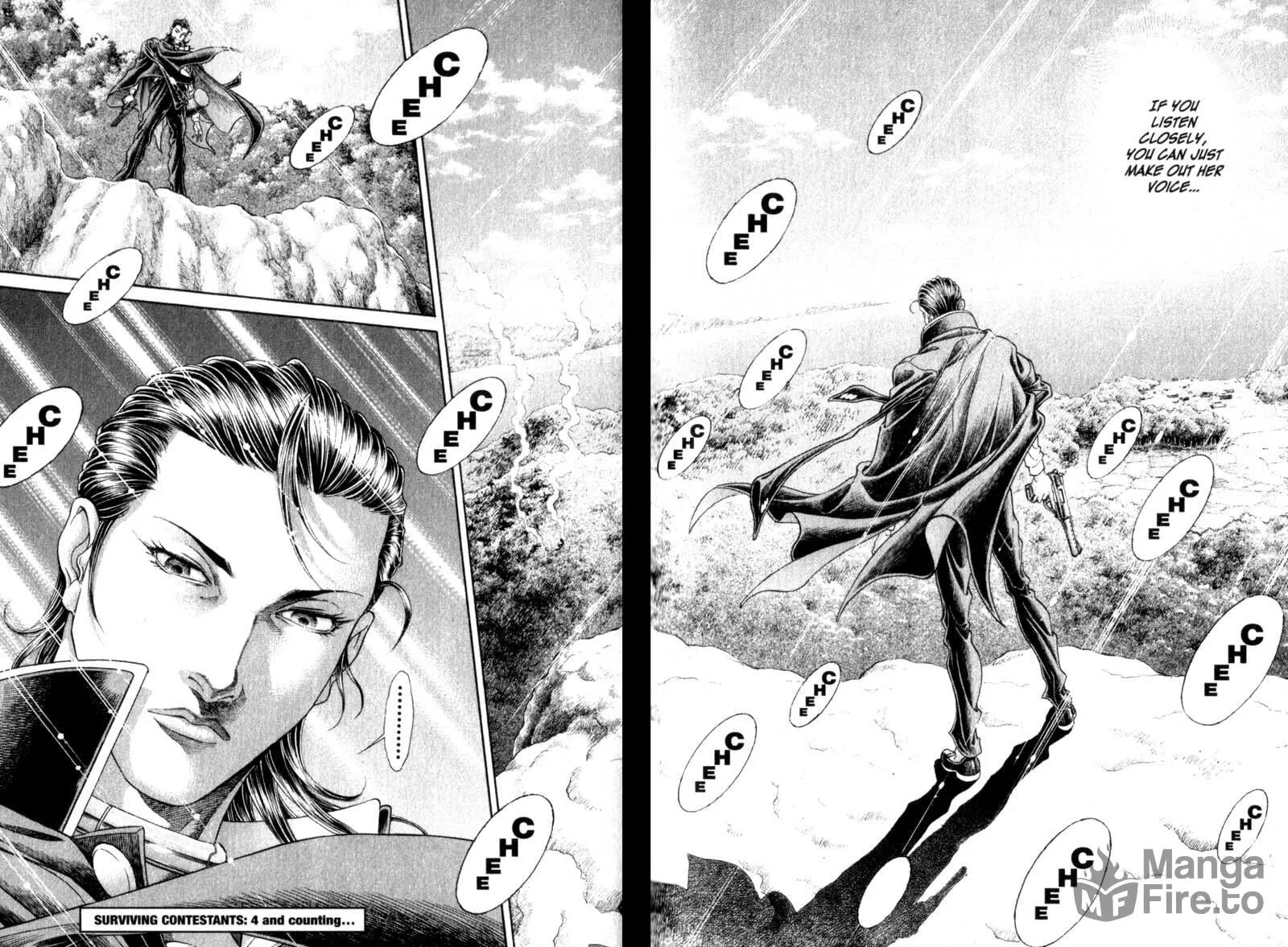 Read Battle Royale chapter 103 image 23 on Lezhin