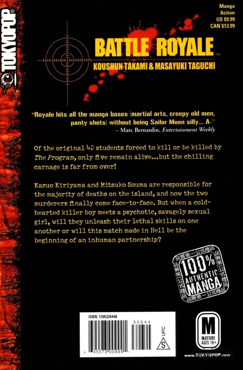 Read Battle Royale chapter 103 image 26 on Lezhin