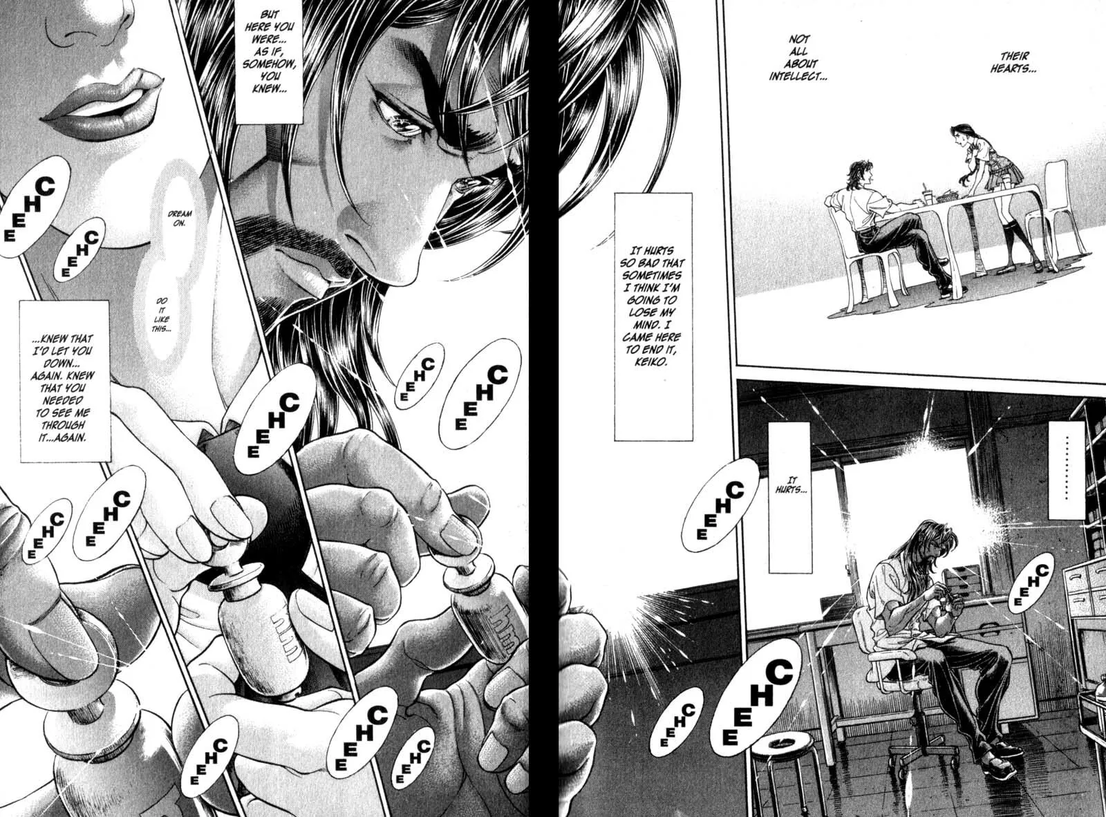 Read Battle Royale chapter 103 image 3 on Lezhin