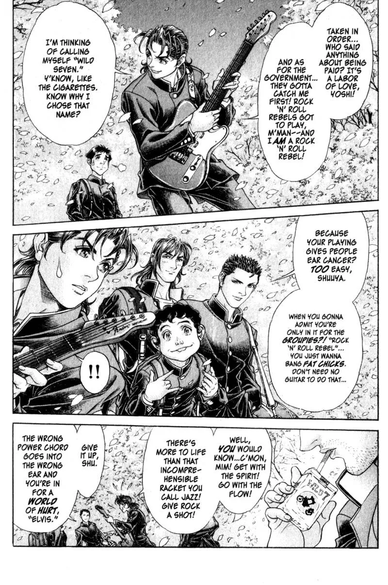 Read Battle Royale chapter 103 image 6 on Lezhin