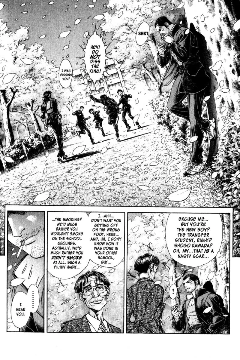 Read Battle Royale chapter 103 image 7 on Lezhin