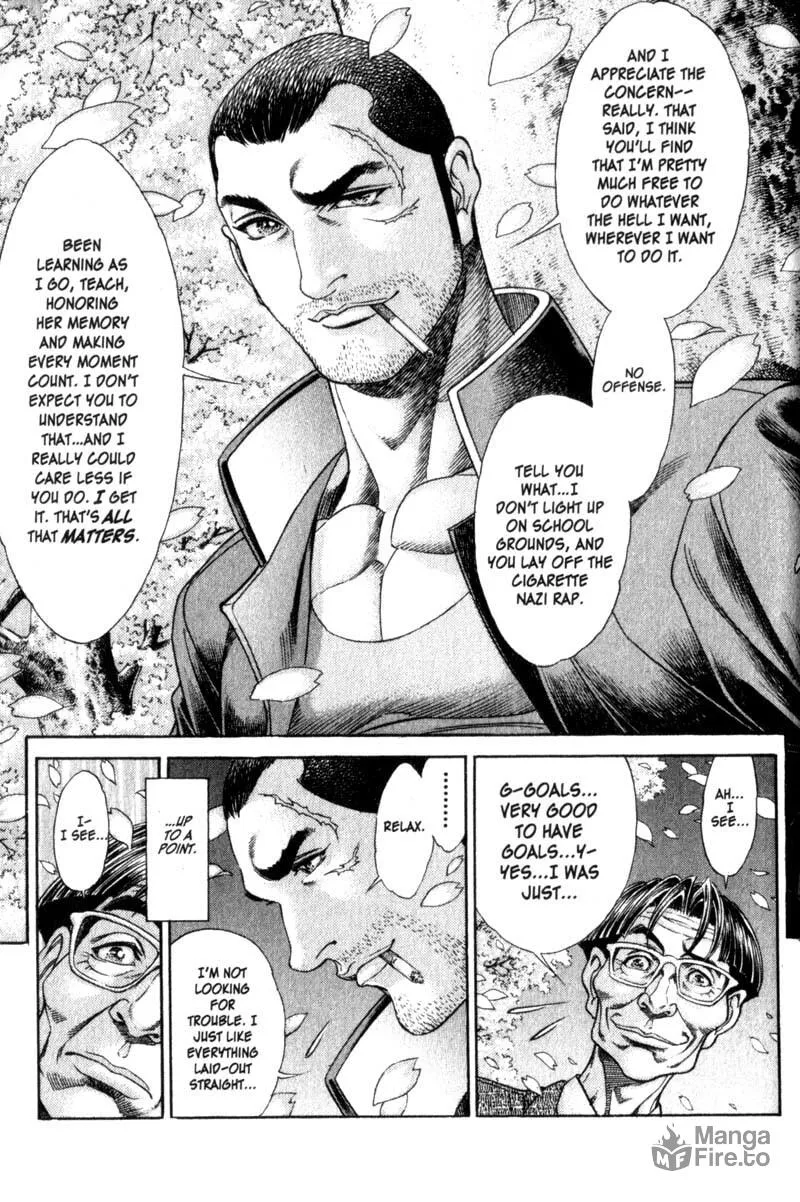 Read Battle Royale chapter 103 image 8 on Lezhin