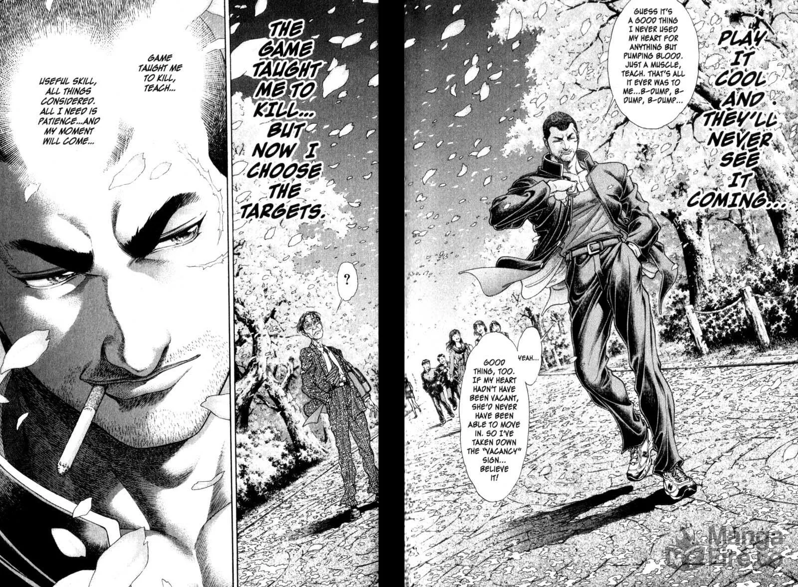 Read Battle Royale chapter 103 image 9 on Lezhin
