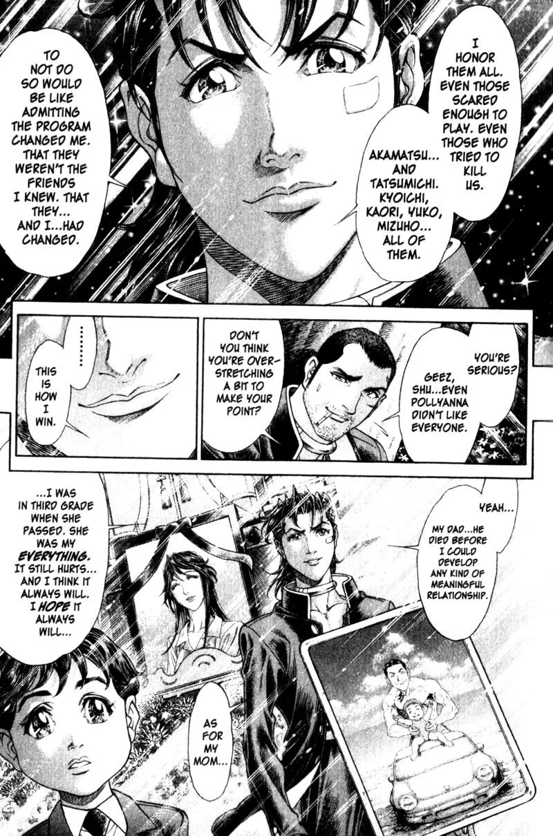 Read Battle Royale chapter 104 image 10 on Lezhin