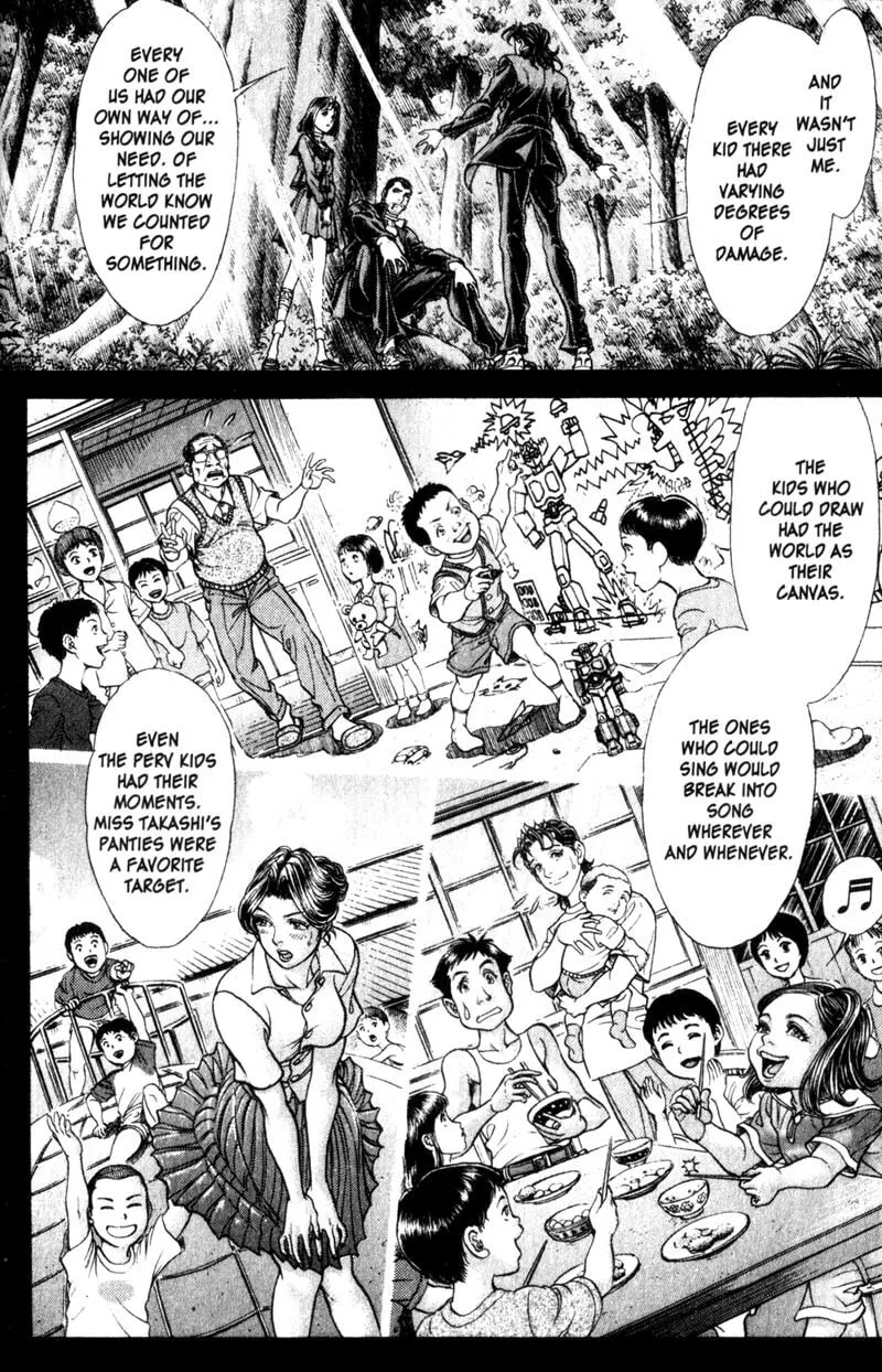 Read Battle Royale chapter 104 image 13 on Lezhin