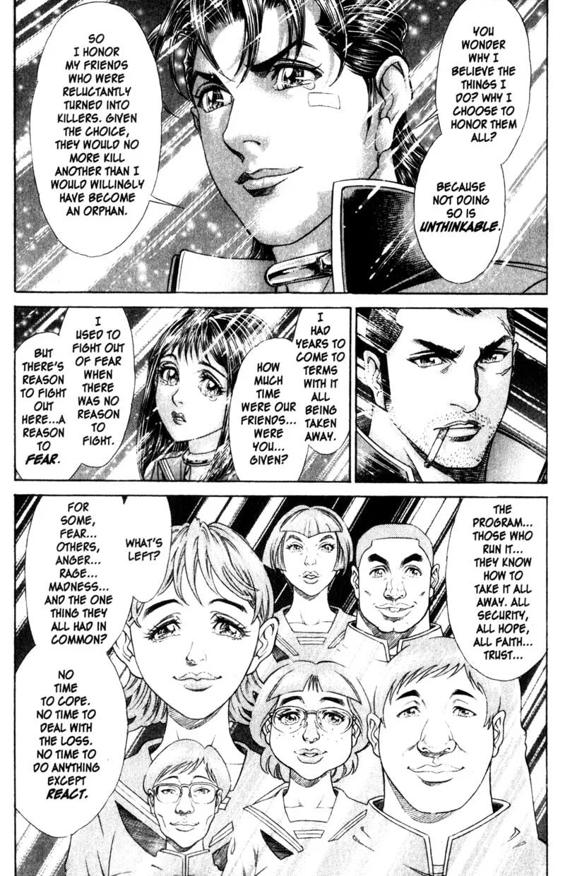 Read Battle Royale chapter 104 image 15 on Lezhin