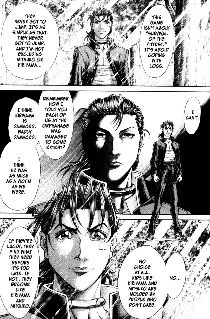 Read Battle Royale chapter 104 image 16 on Lezhin