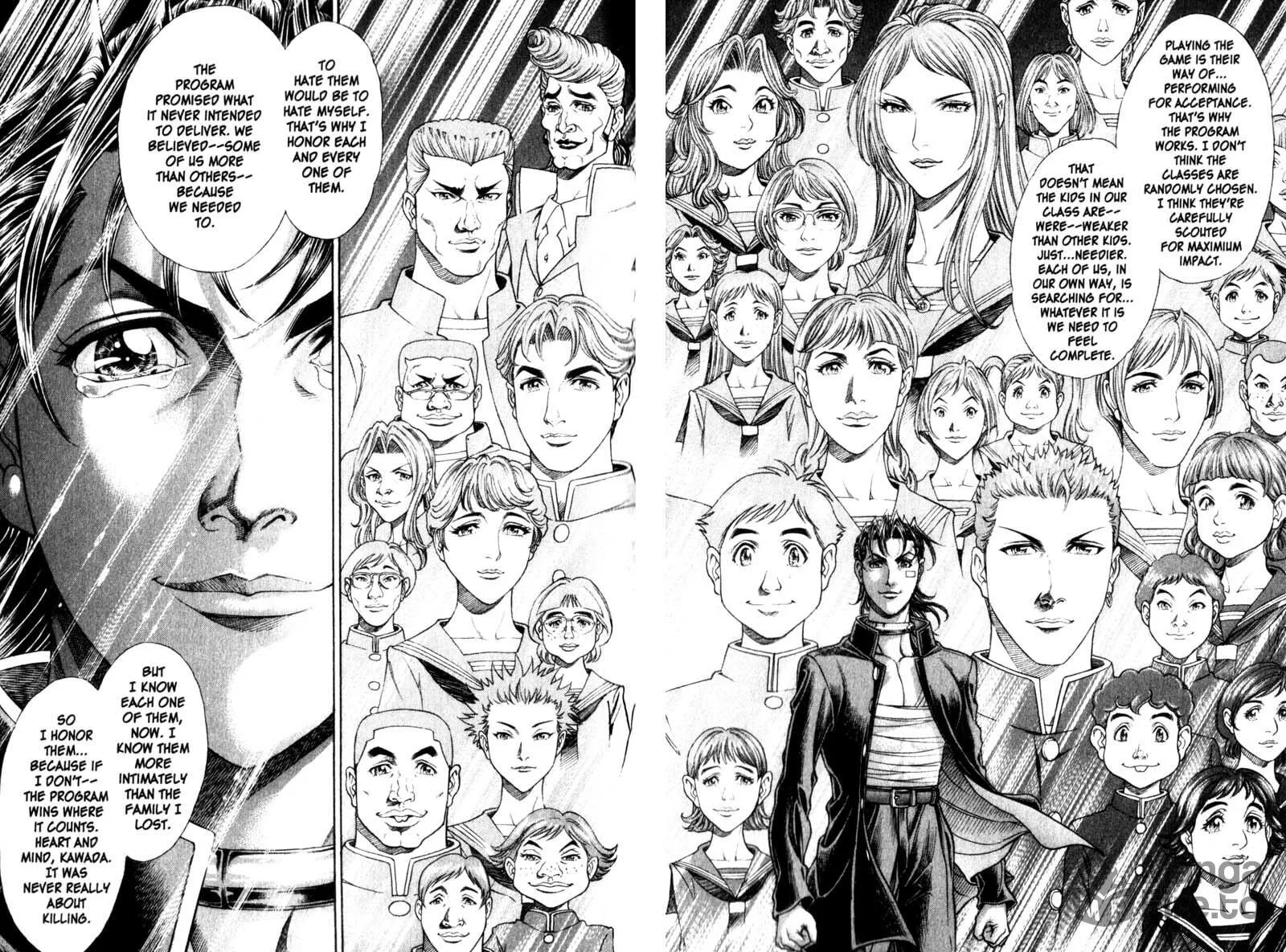Read Battle Royale chapter 104 image 17 on Lezhin
