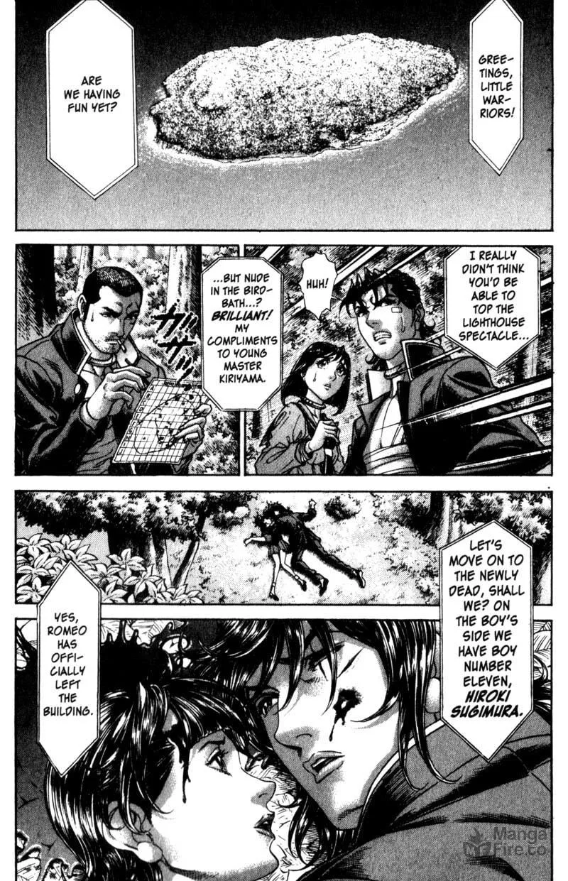 Read Battle Royale chapter 104 image 20 on Lezhin