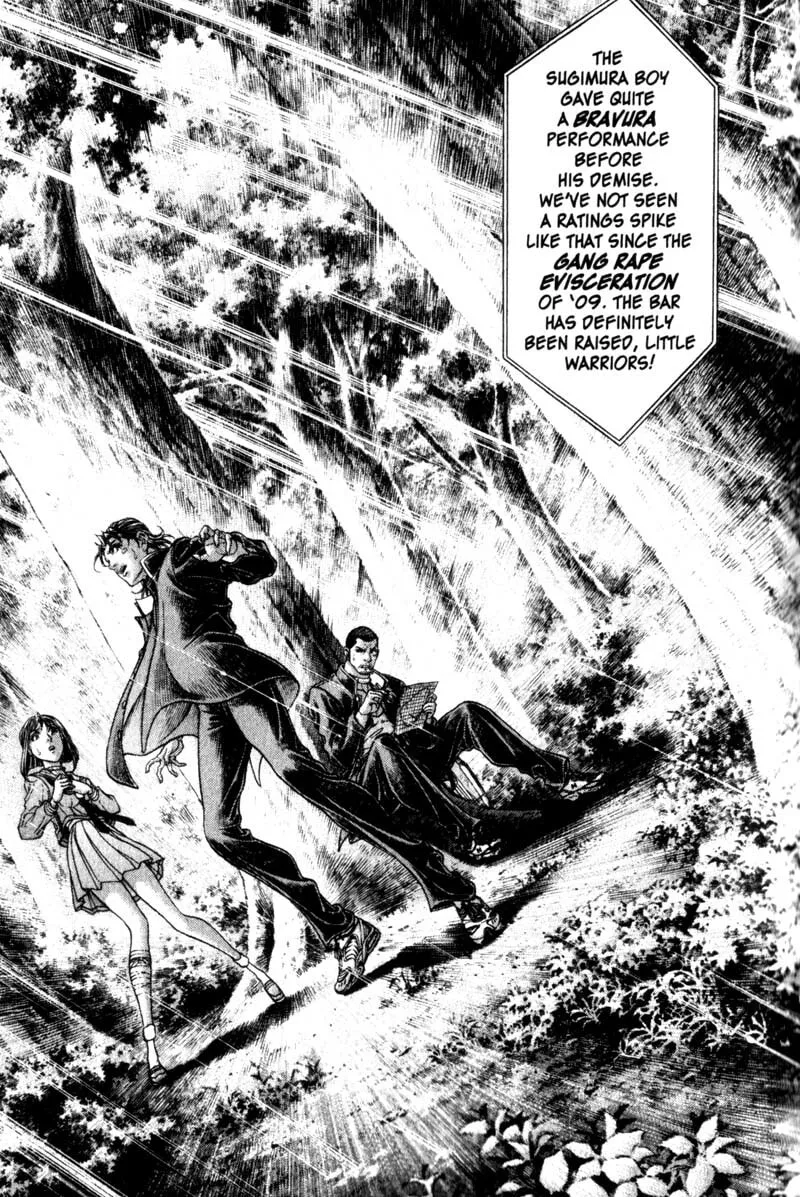 Read Battle Royale chapter 104 image 21 on Lezhin