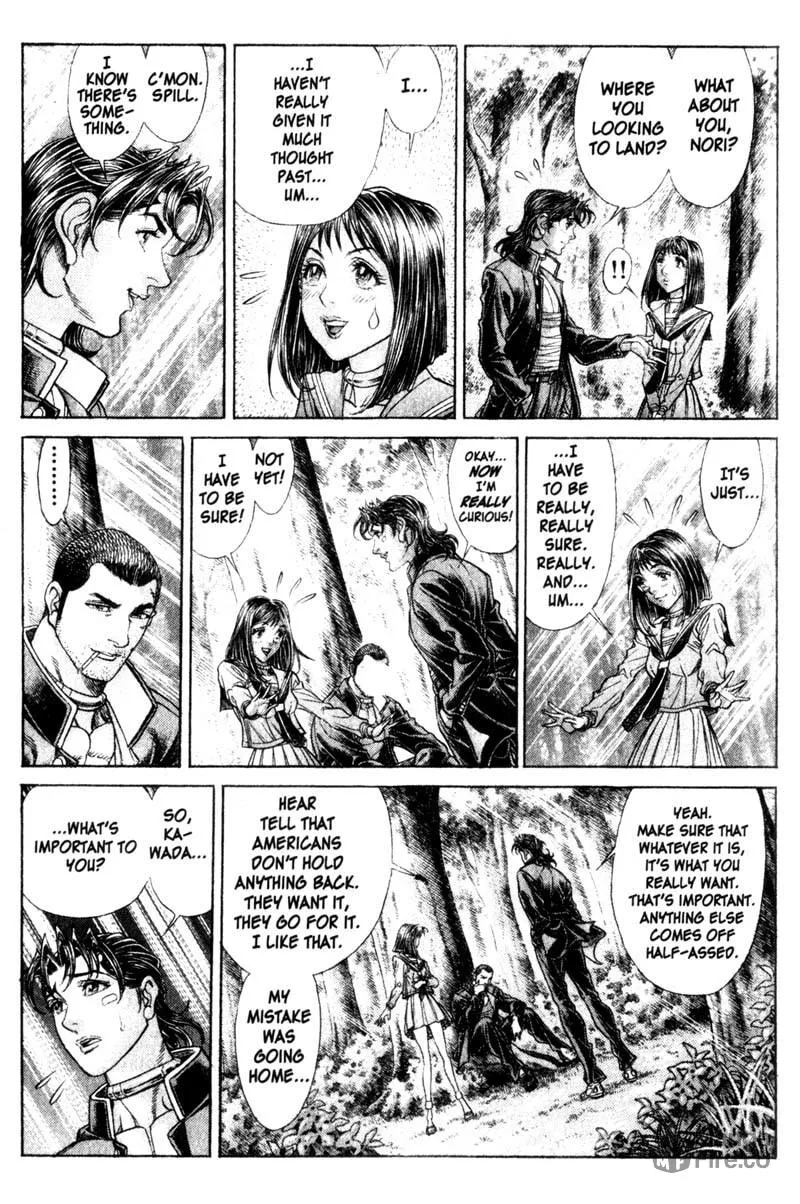 Read Battle Royale chapter 104 image 4 on Lezhin