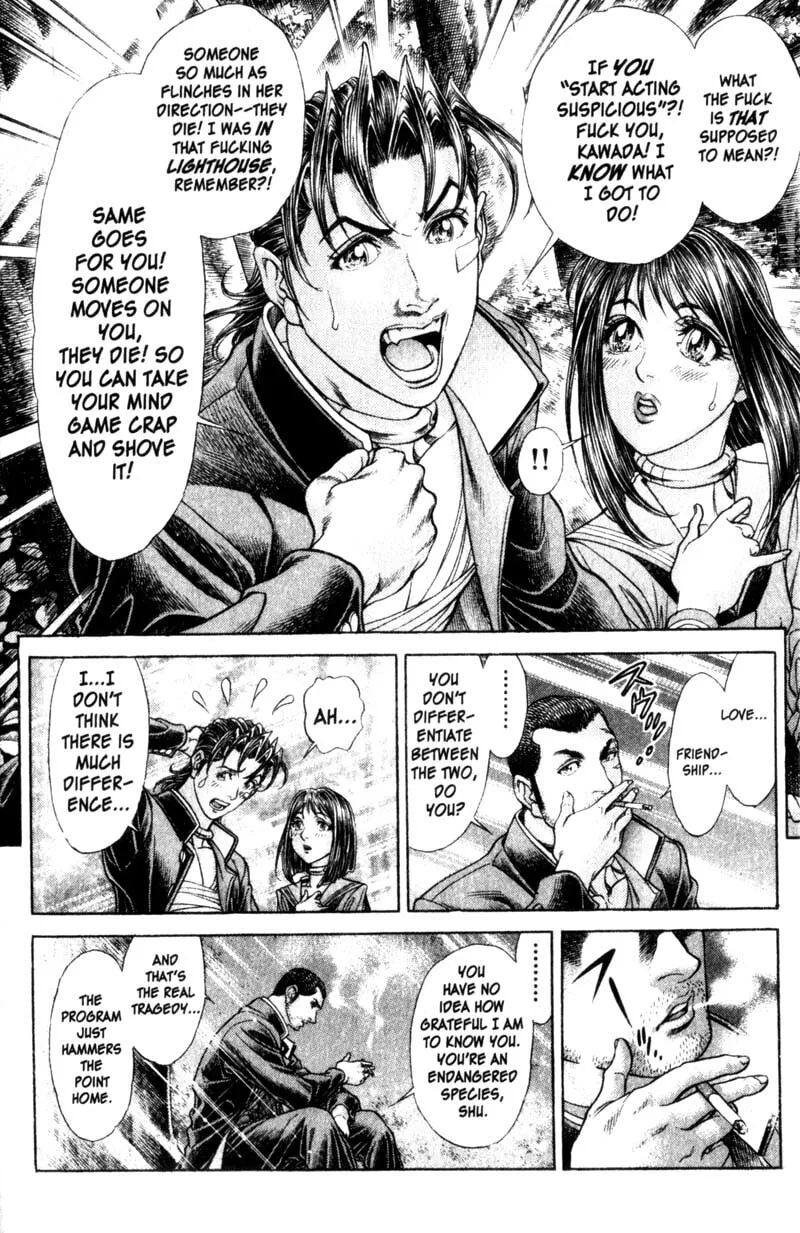 Read Battle Royale chapter 104 image 7 on Lezhin