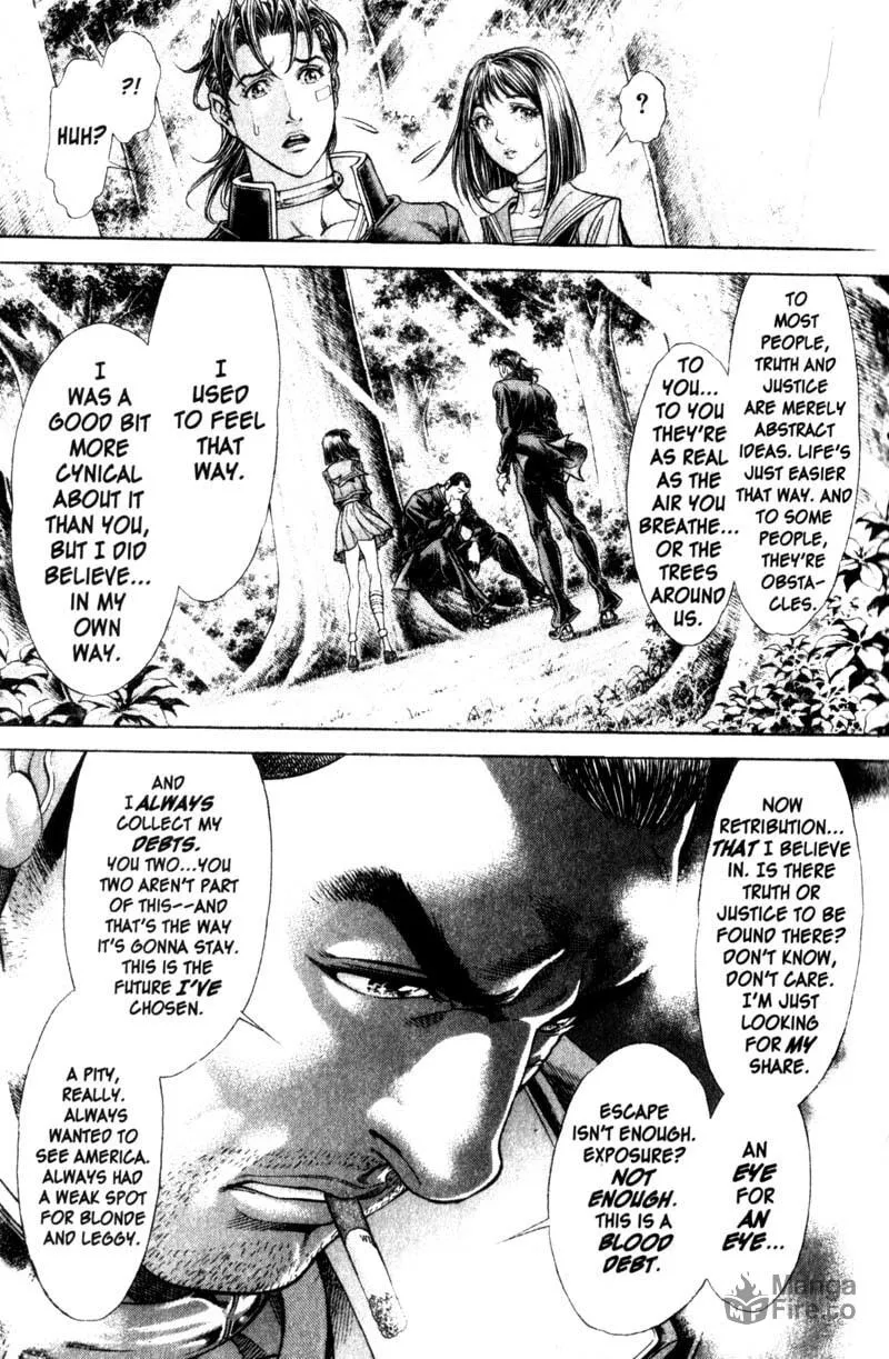 Read Battle Royale chapter 104 image 8 on Lezhin