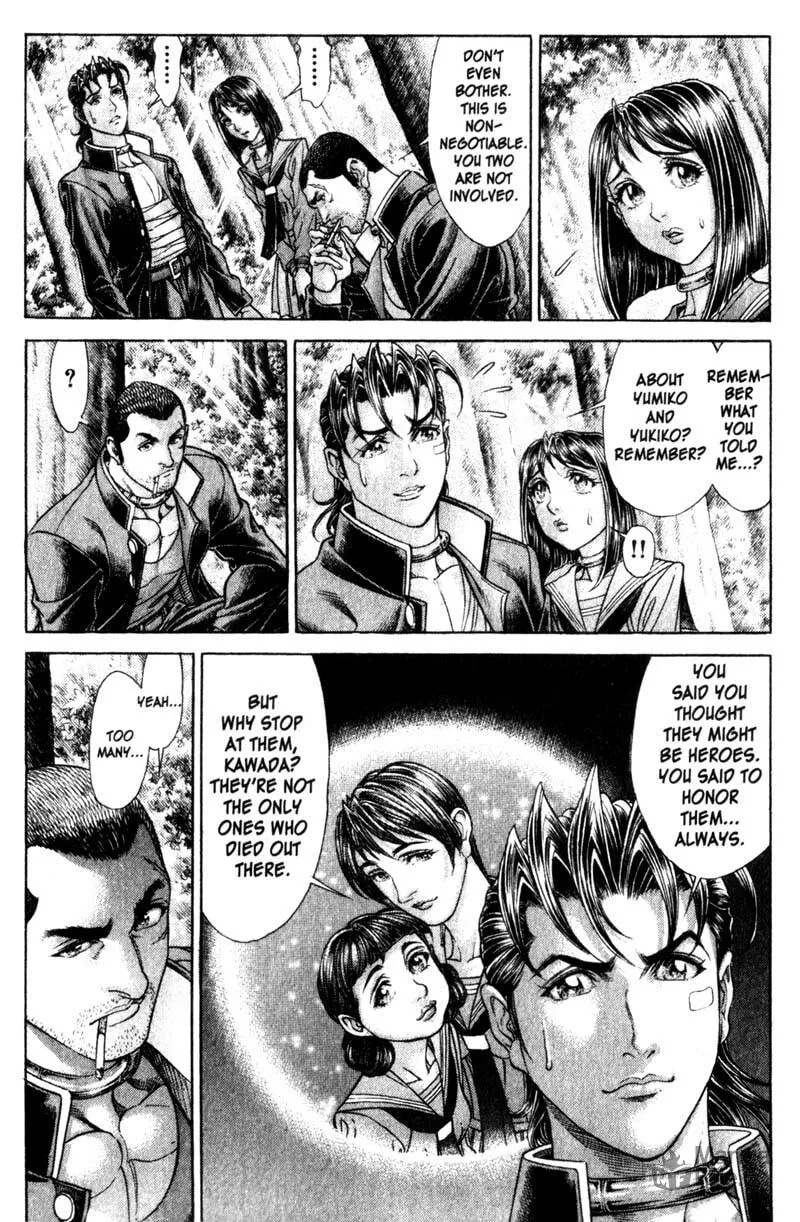 Read Battle Royale chapter 104 image 9 on Lezhin