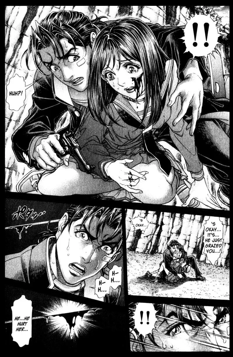 Read Battle Royale chapter 105 image 10 on Lezhin