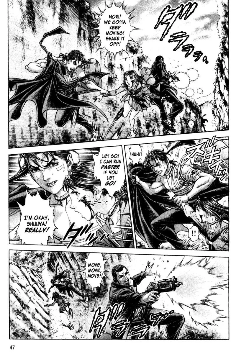 Read Battle Royale chapter 105 image 13 on Lezhin