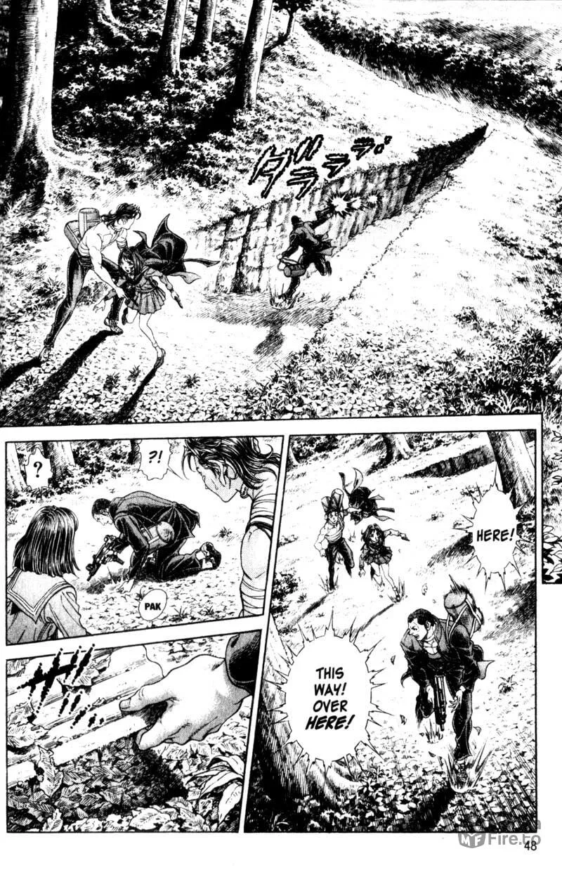 Read Battle Royale chapter 105 image 14 on Lezhin