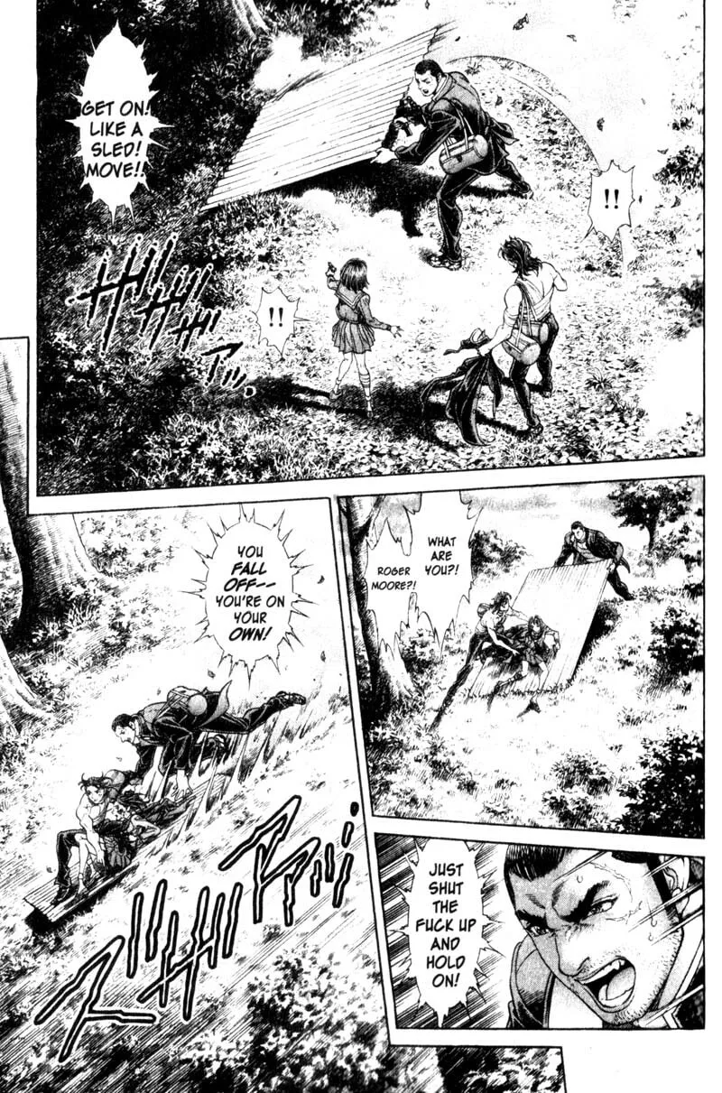 Read Battle Royale chapter 105 image 15 on Lezhin