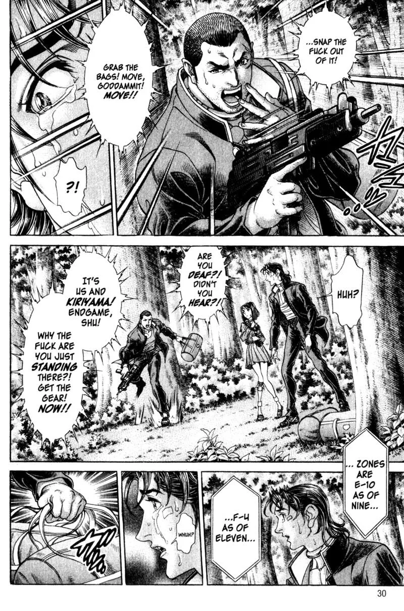 Read Battle Royale chapter 105 image 3 on Lezhin