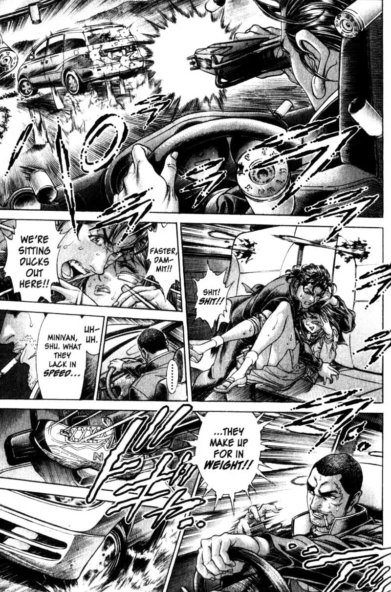 Read Battle Royale chapter 106 image 10 on Lezhin