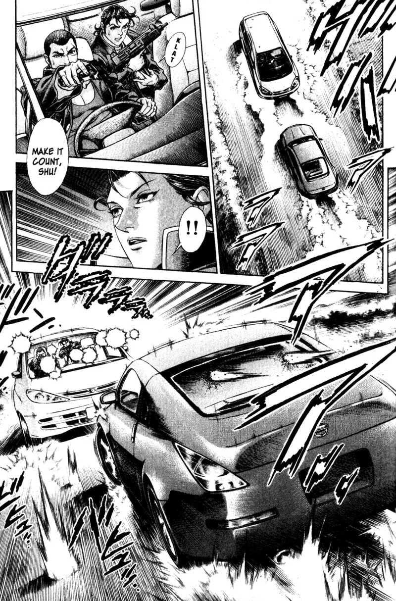 Read Battle Royale chapter 106 image 12 on Lezhin